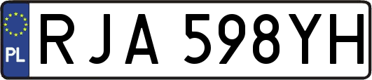 RJA598YH