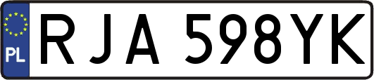 RJA598YK