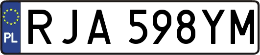 RJA598YM