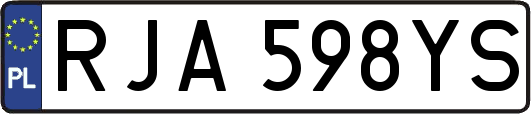 RJA598YS