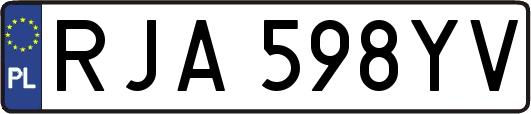RJA598YV