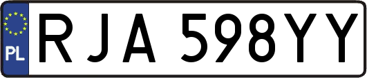 RJA598YY