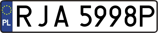 RJA5998P