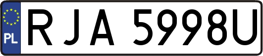 RJA5998U