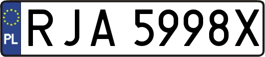 RJA5998X