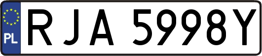 RJA5998Y