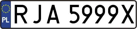 RJA5999X