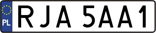RJA5AA1