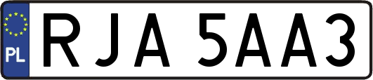 RJA5AA3
