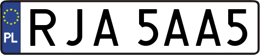 RJA5AA5