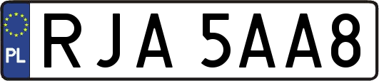 RJA5AA8
