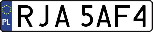 RJA5AF4