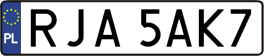 RJA5AK7