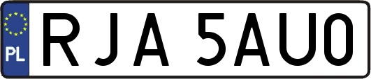 RJA5AU0