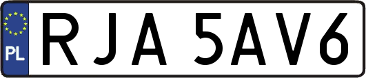 RJA5AV6