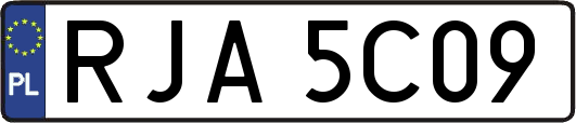 RJA5C09