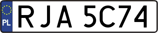 RJA5C74