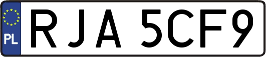 RJA5CF9