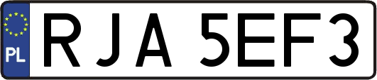 RJA5EF3