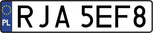 RJA5EF8