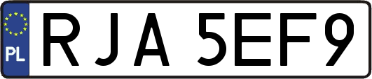 RJA5EF9