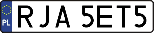 RJA5ET5