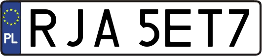 RJA5ET7