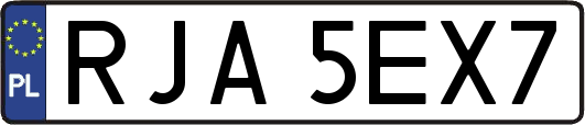 RJA5EX7