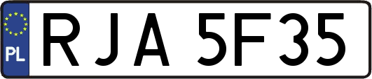 RJA5F35