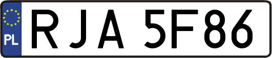 RJA5F86
