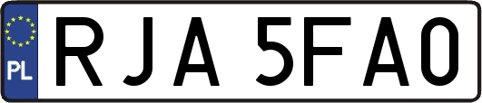 RJA5FA0