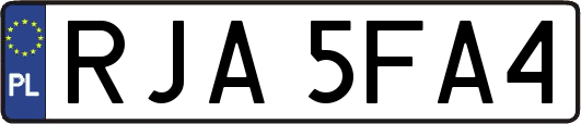 RJA5FA4