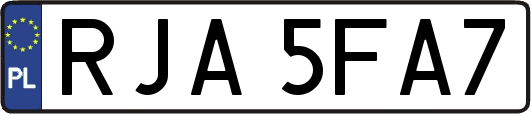RJA5FA7