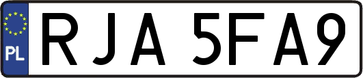 RJA5FA9