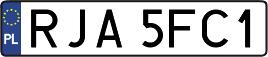 RJA5FC1