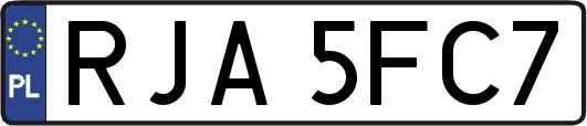 RJA5FC7