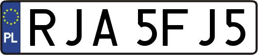 RJA5FJ5