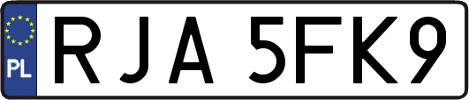RJA5FK9