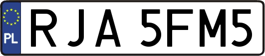 RJA5FM5