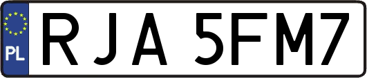 RJA5FM7