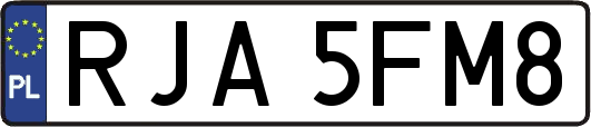 RJA5FM8