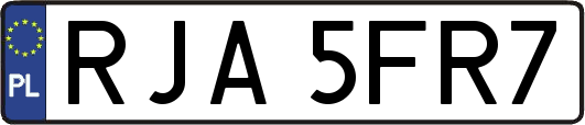 RJA5FR7