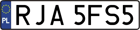RJA5FS5