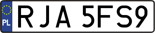 RJA5FS9