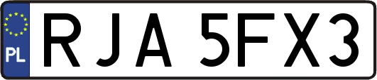 RJA5FX3