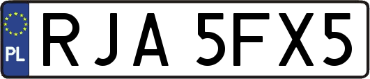 RJA5FX5