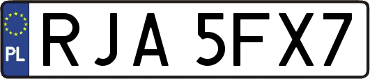 RJA5FX7