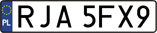 RJA5FX9