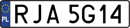 RJA5G14