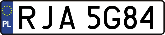RJA5G84